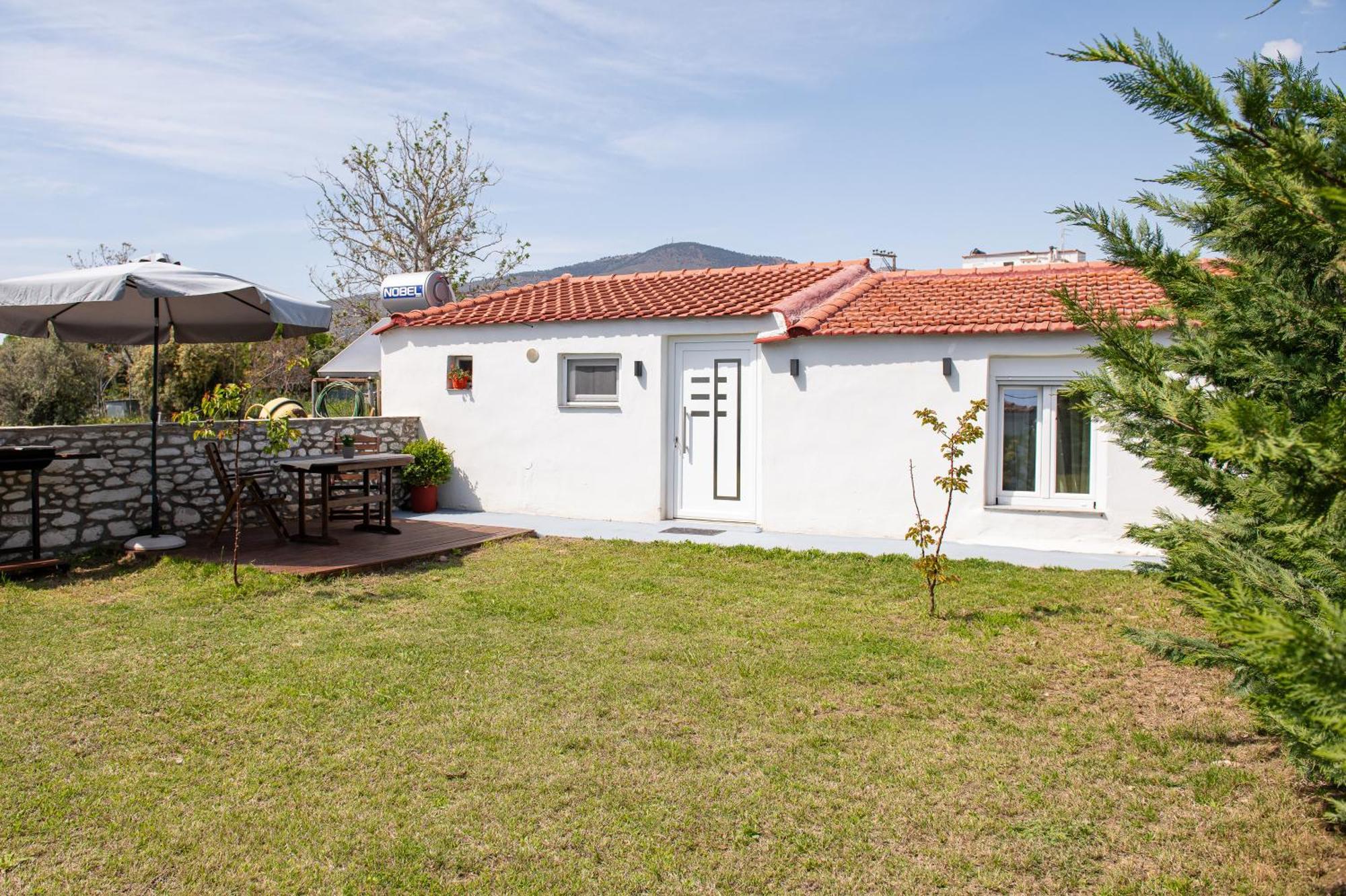 Kentrikon Rooms III & Mint House Limenaria  Exterior photo