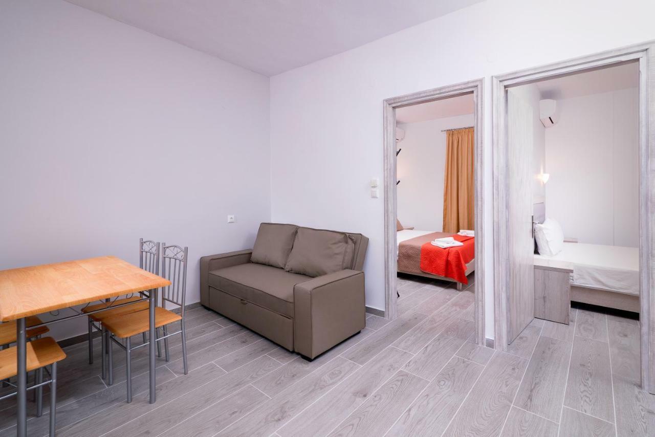Kentrikon Rooms III & Mint House Limenaria  Exterior photo